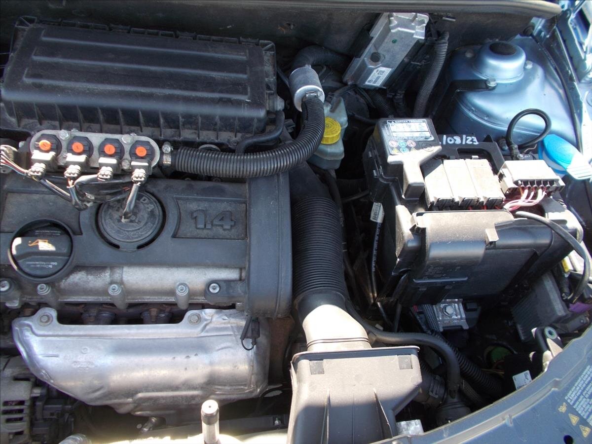 Škoda Roomster MPV 1,4 l 63 kw