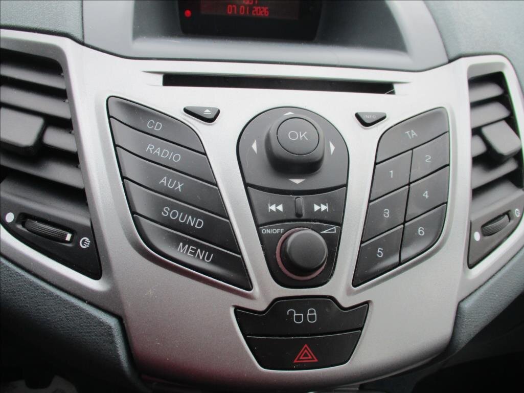 Ford Fiesta Hatchback 1,2 l 44 kw