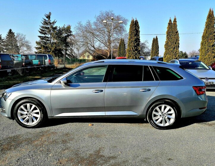 Škoda Superb Kombi 2,0 l 110 kw