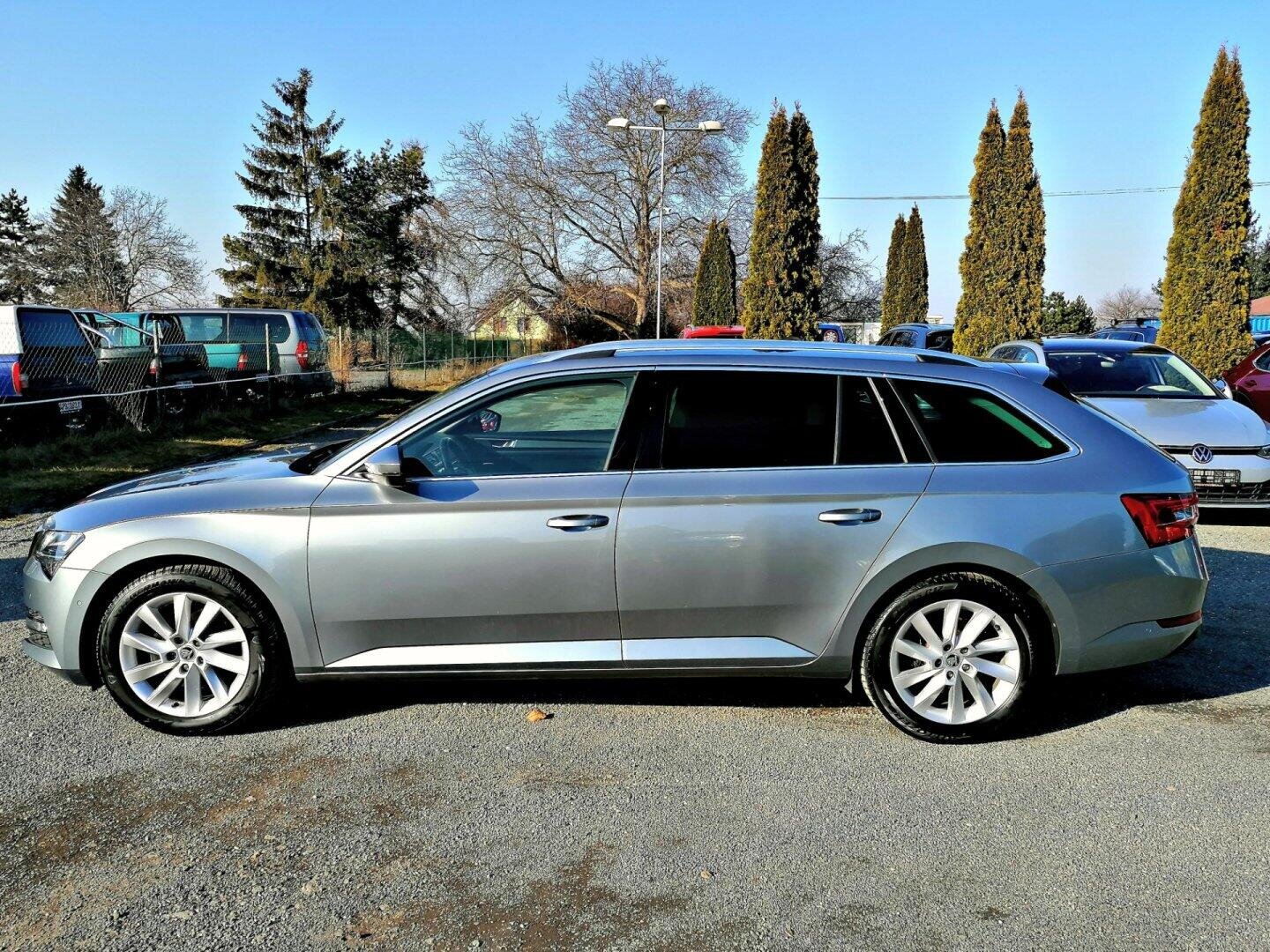 Škoda Superb Kombi 2,0 l 110 kw