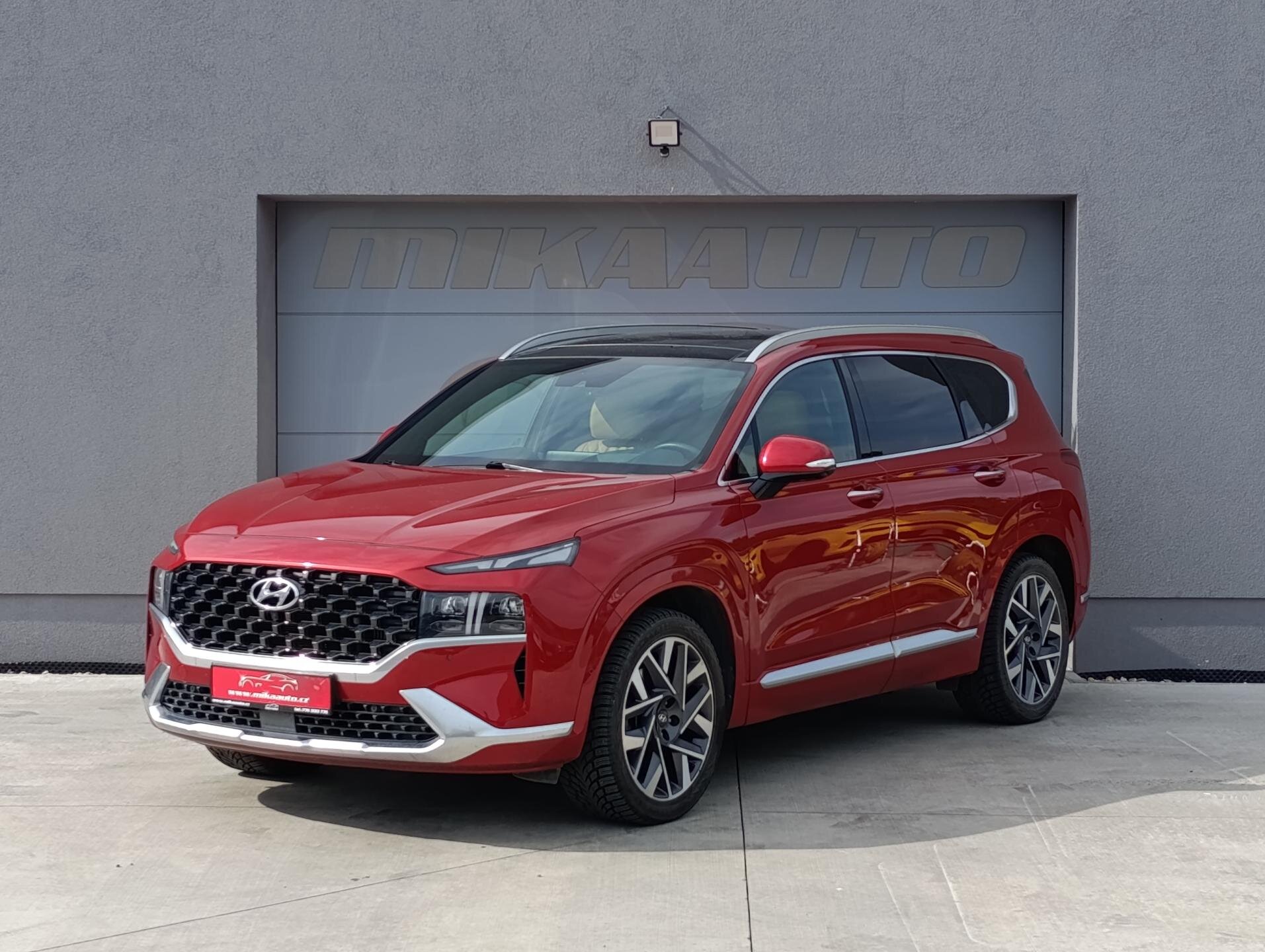 Hyundai Santa Fe SUV / Terénní 2,2 l 148 kw