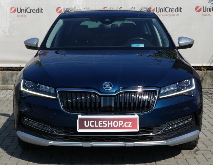 Škoda Superb 2
