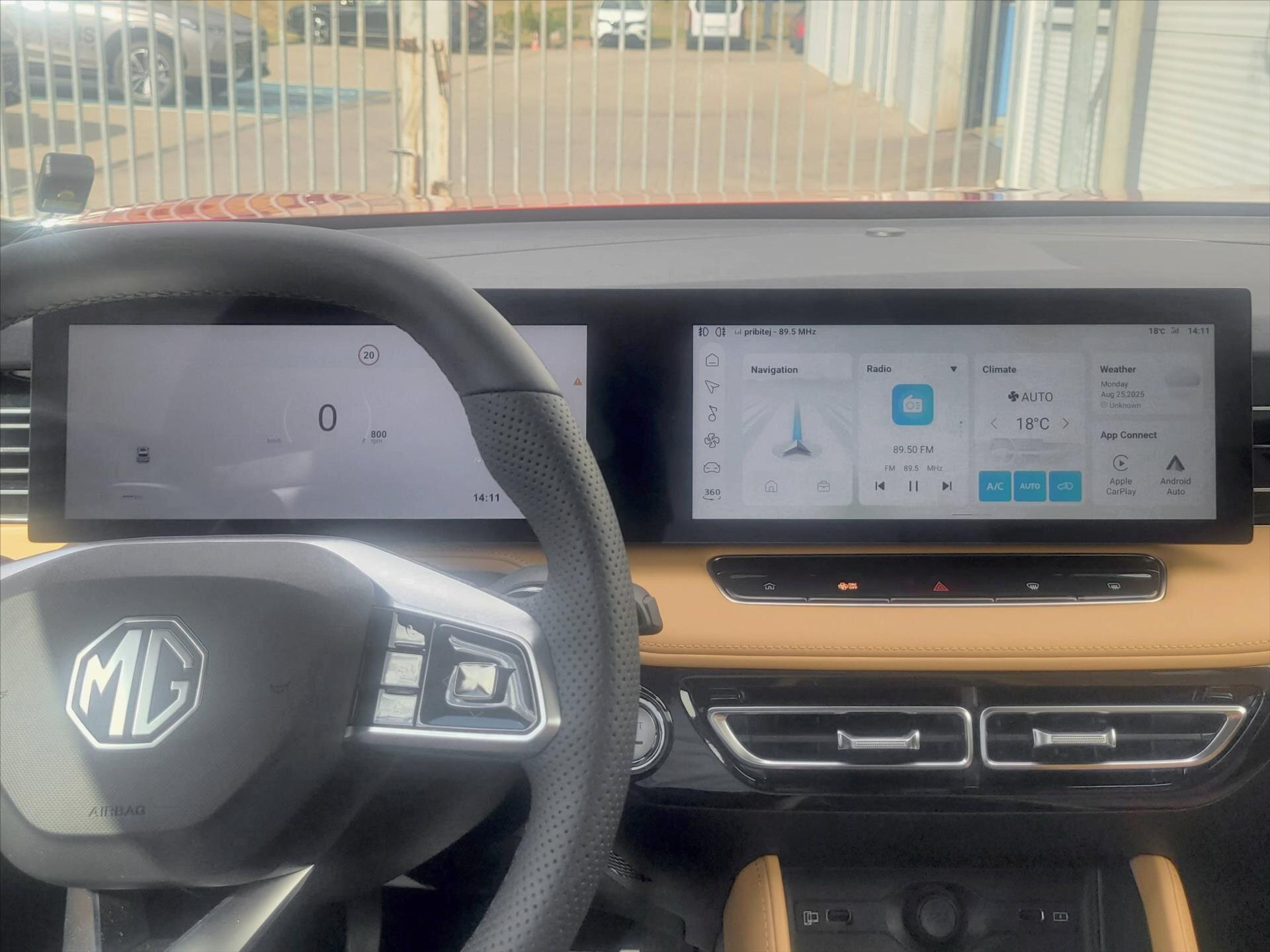 MG HS SUV / Terénní 1,5 l 125 kw