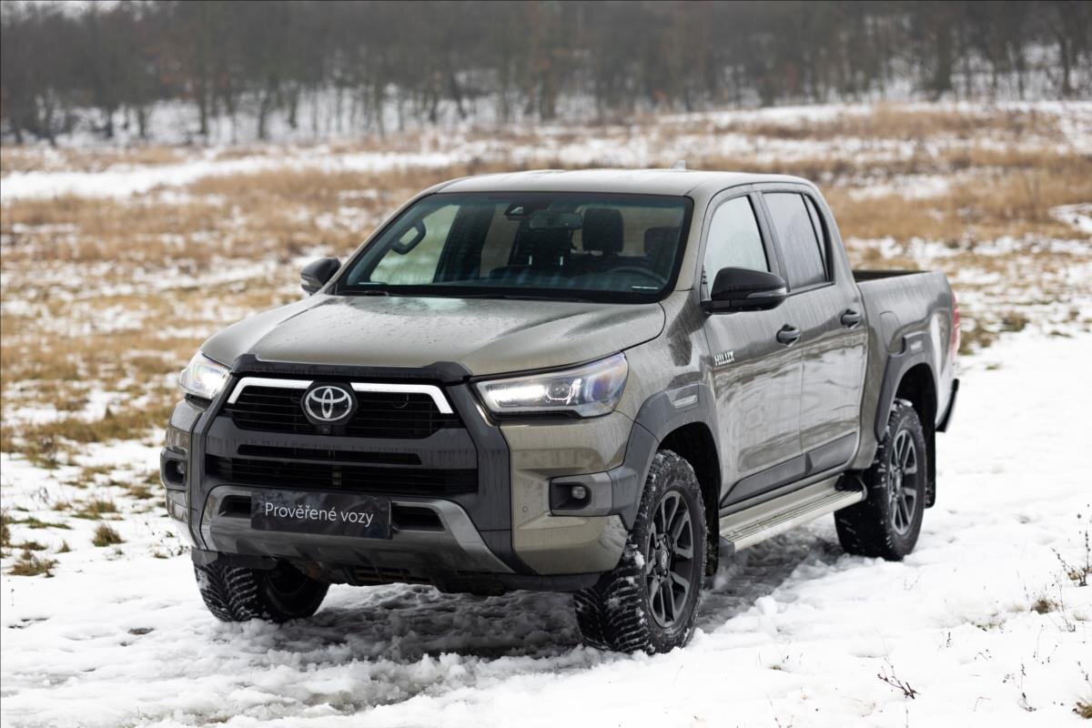 Toyota Hilux Pick-up 2,8 l 150 kw