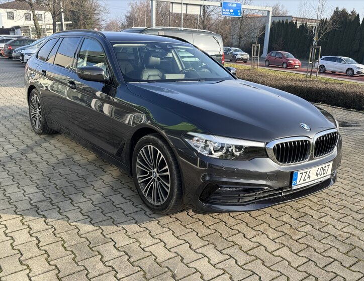 BMW Řada 5 7