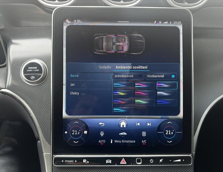 Mercedes-Benz GLC SUV / Terénní 2,0 l 145 kw