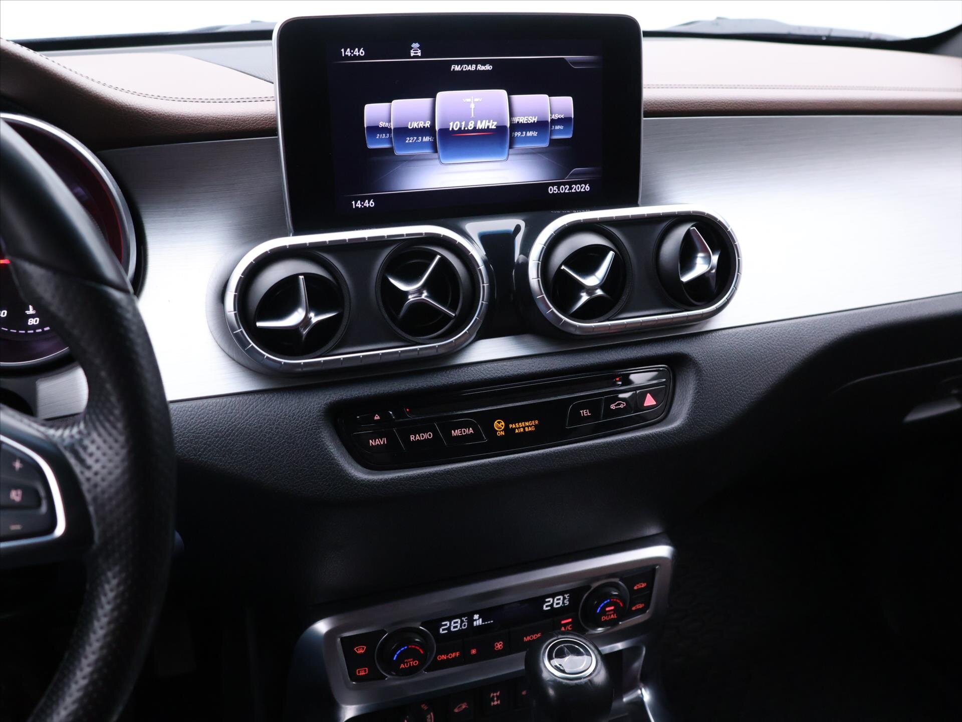 Mercedes-Benz Třídy X Pick-up 2,3 l 140 kw