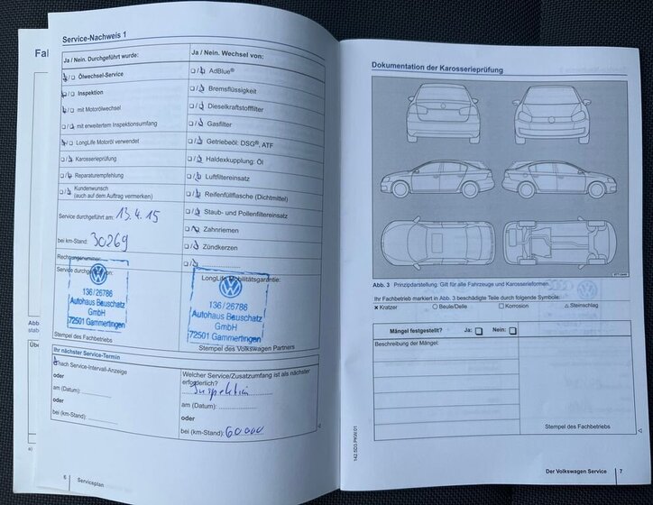 Volkswagen Touran MPV 1,6 l 77 kw