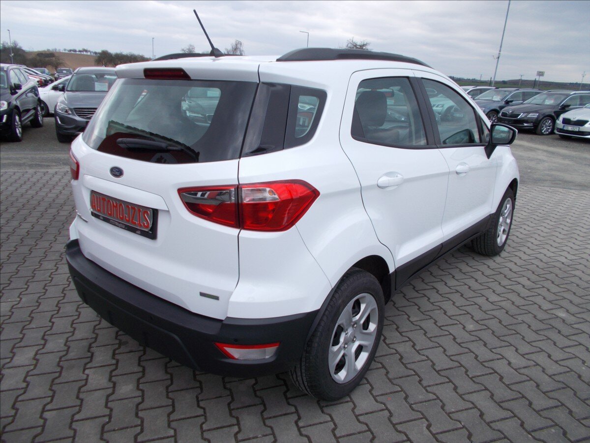 Ford EcoSport SUV / Terénní 998,0 92 kw