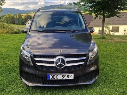Mercedes-Benz Třídy V VAN / Minibus 0,0 120 kw