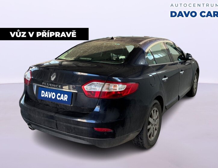 Renault Fluence Sedan / Limuzína 1,5 l 81 kw