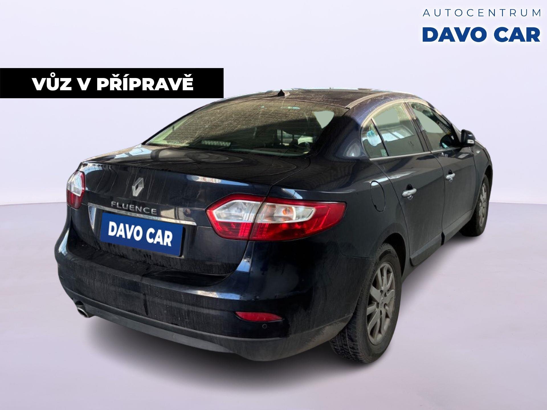 Renault Fluence Sedan / Limuzína 1,5 l 81 kw