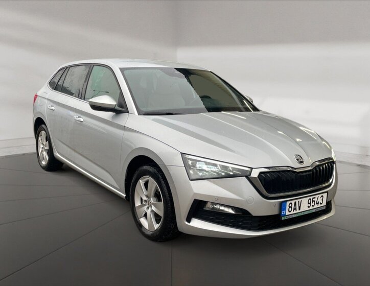 Škoda Scala Hatchback 1,5 l 110 kw