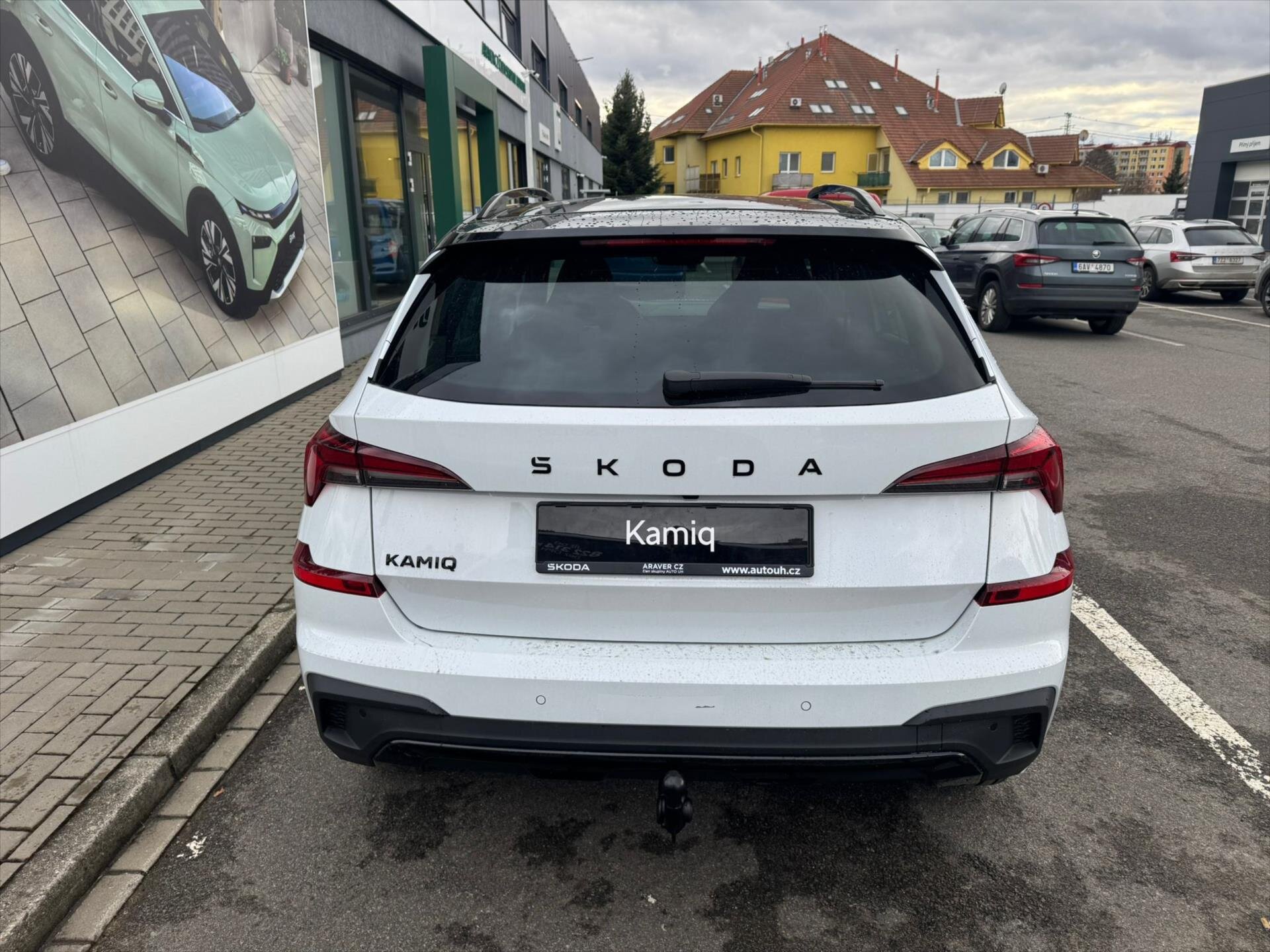 Škoda Kamiq SUV / Terénní 1,5 l 110 kw