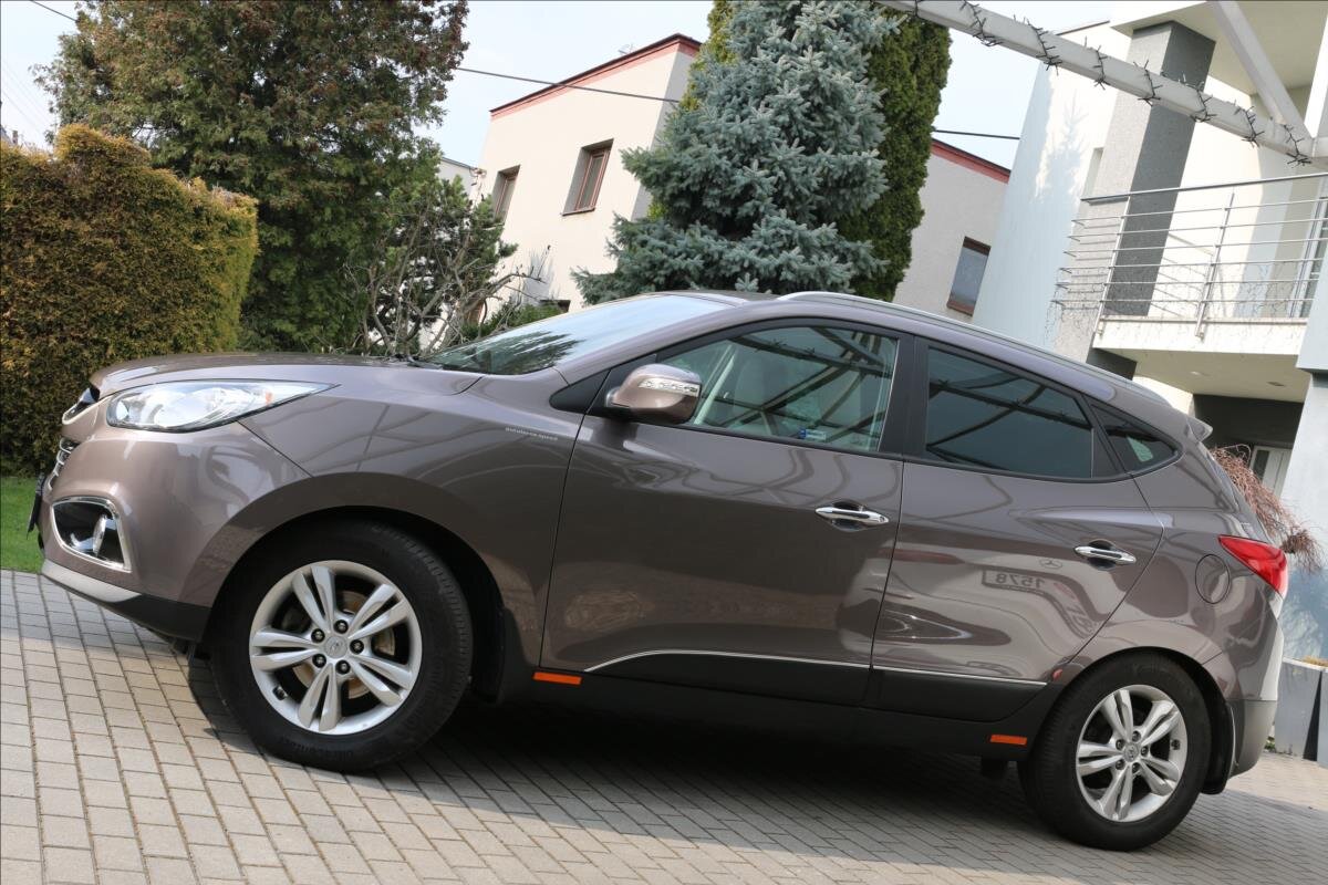 Hyundai ix35 SUV / Terénní 1,7 l 85 kw