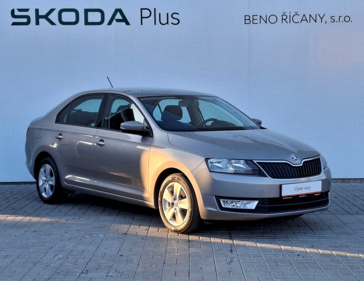 Škoda Rapid Sedan 1,2 l 81 kw