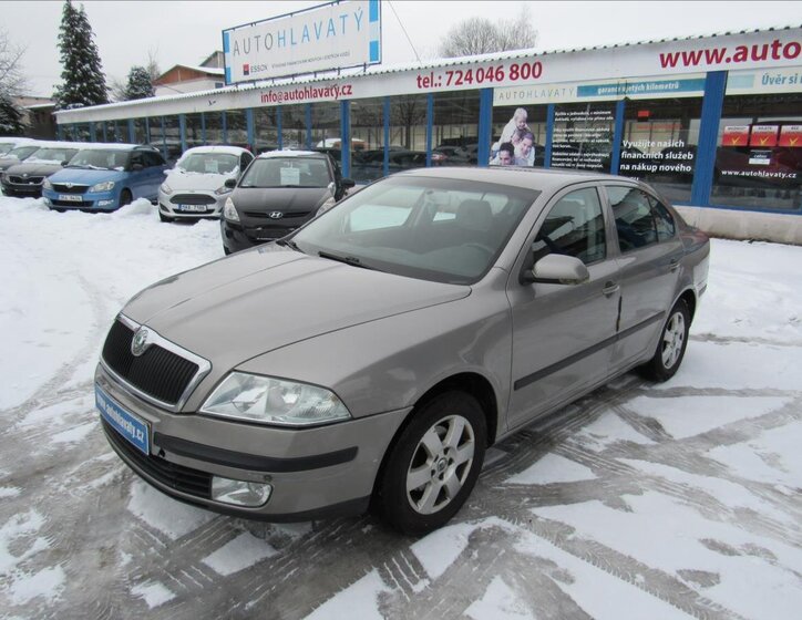 Škoda Octavia Sedan 1,6 l 85 kw