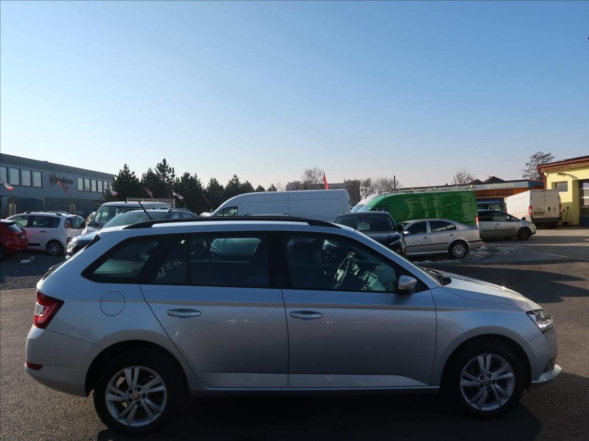 Škoda Fabia Kombi 999,0 81 kw