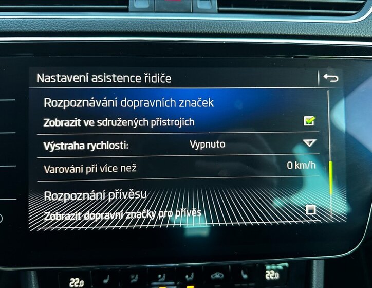 Škoda Superb Kombi 2,0 l 110 kw