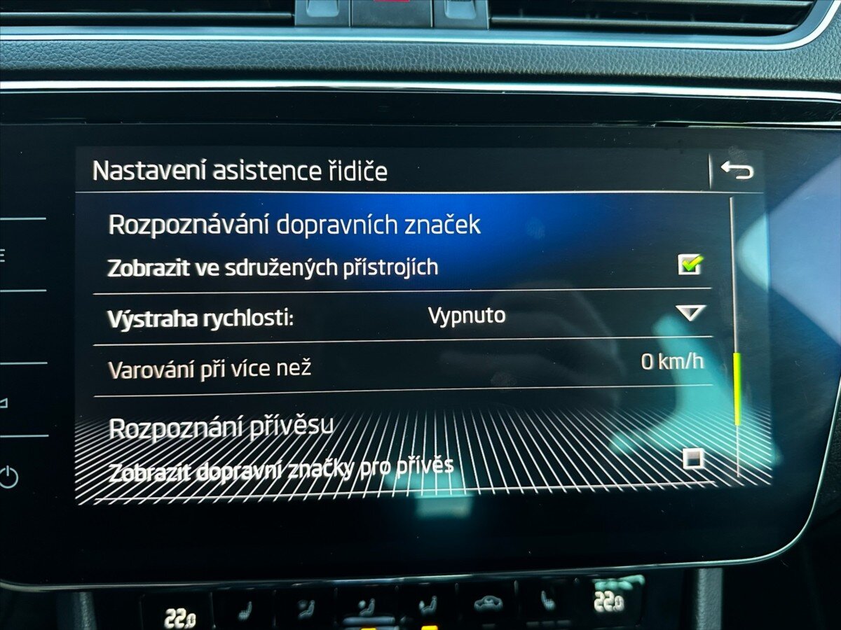 Škoda Superb Kombi 2,0 l 110 kw