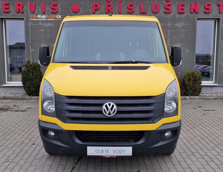 Volkswagen Crafter Skříň 2,0 l 100 kw