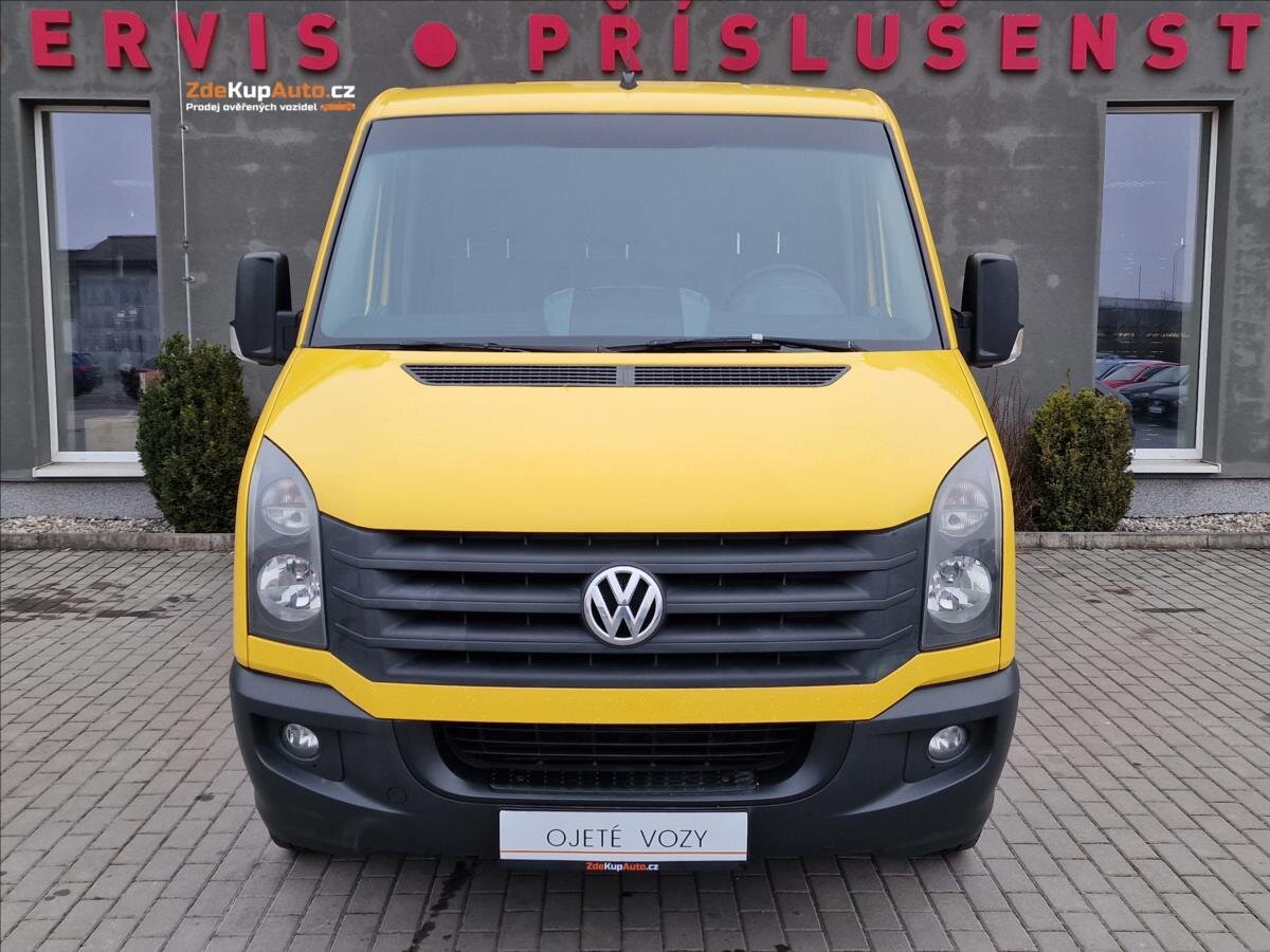 Volkswagen Crafter Skříň 2,0 l 100 kw