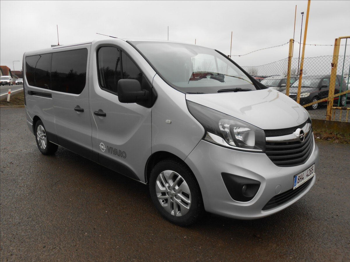 Opel Vivaro Kombi 1,6 l 92 kw