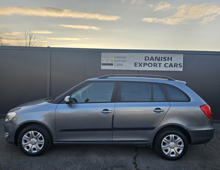 Škoda Fabia Kombi 1,2 l 63 kw