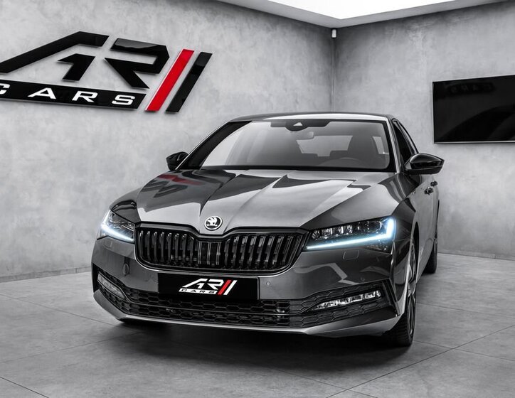 Škoda Superb 3