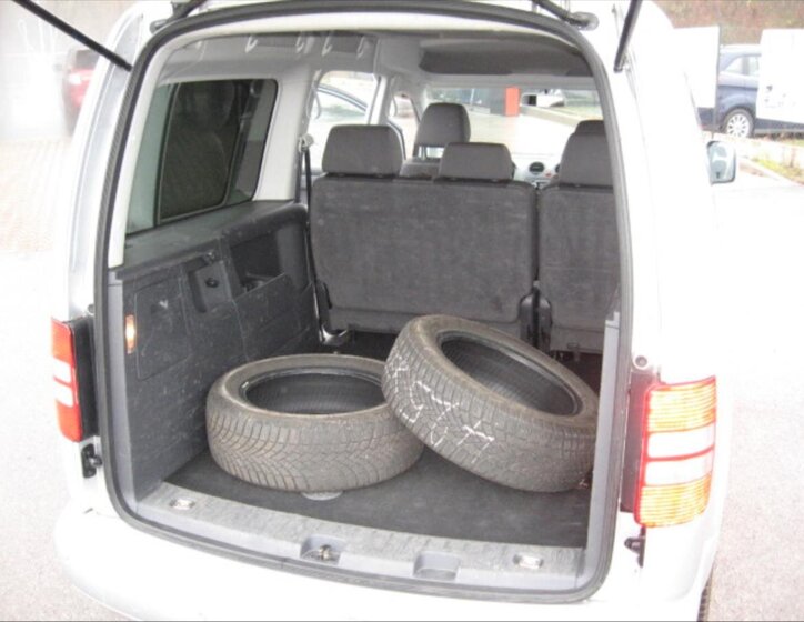 Volkswagen Caddy Kombi 2,0 l 103 kw