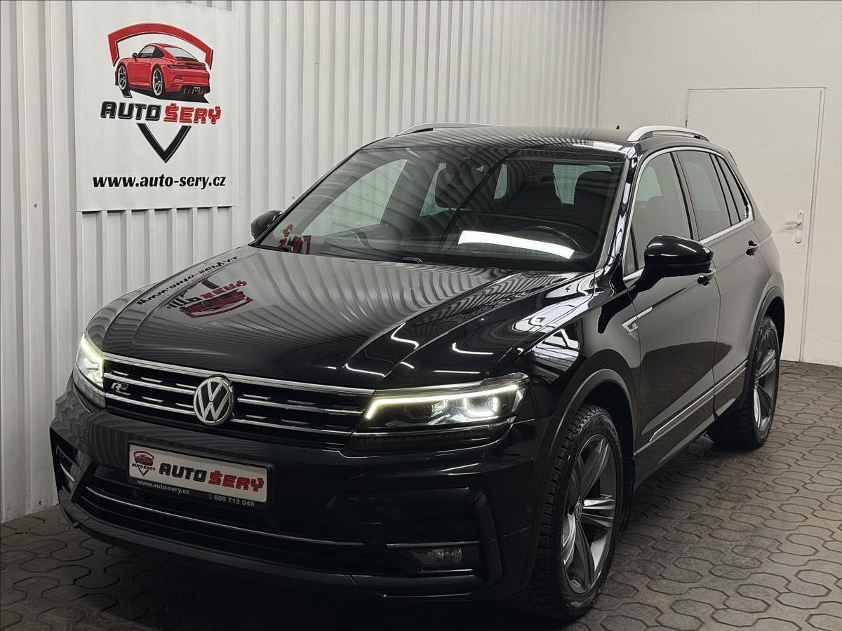 Volkswagen Tiguan SUV / Terénní 2,0 l 140 kw