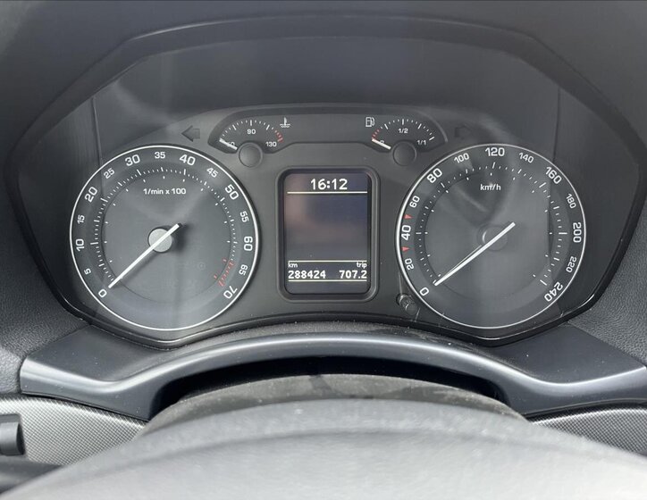 Škoda Octavia Sedan 1,6 l 75 kw