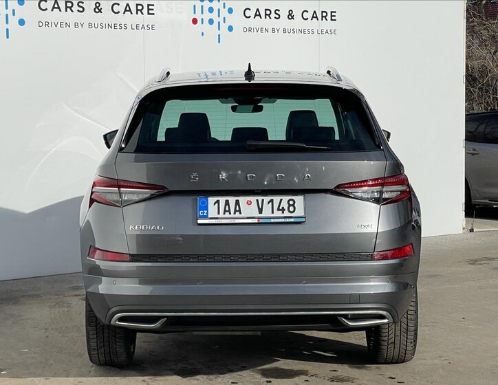 Škoda Kodiaq SUV / Terénní 2,0 l 147 kw