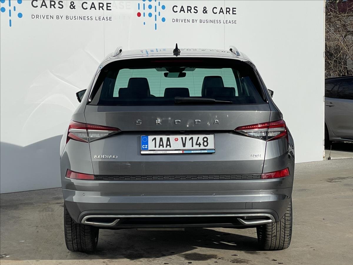Škoda Kodiaq SUV / Terénní 2,0 l 147 kw