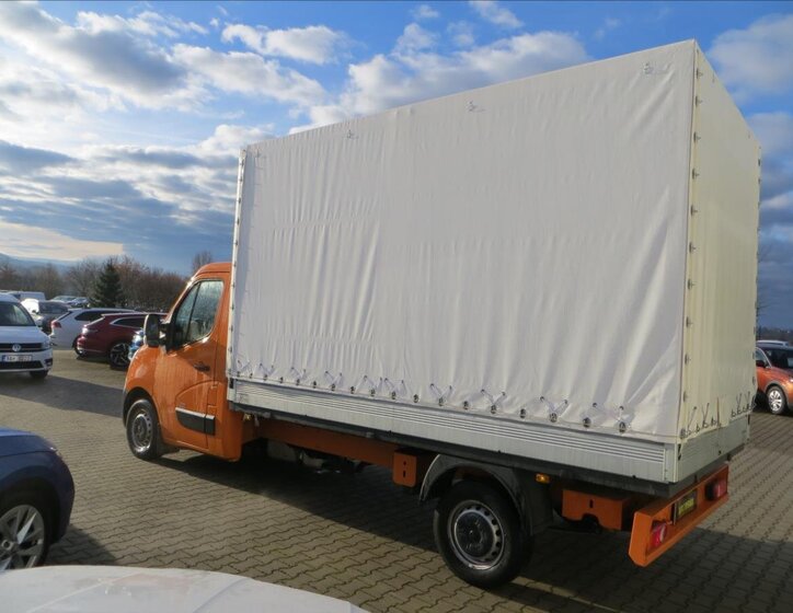 Opel Movano Valník 2,3 l 110 kw