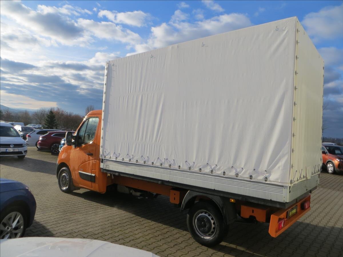 Opel Movano Valník 2,3 l 110 kw