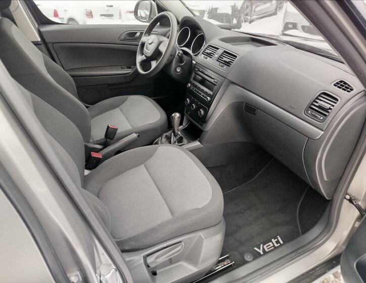 Škoda Yeti 30