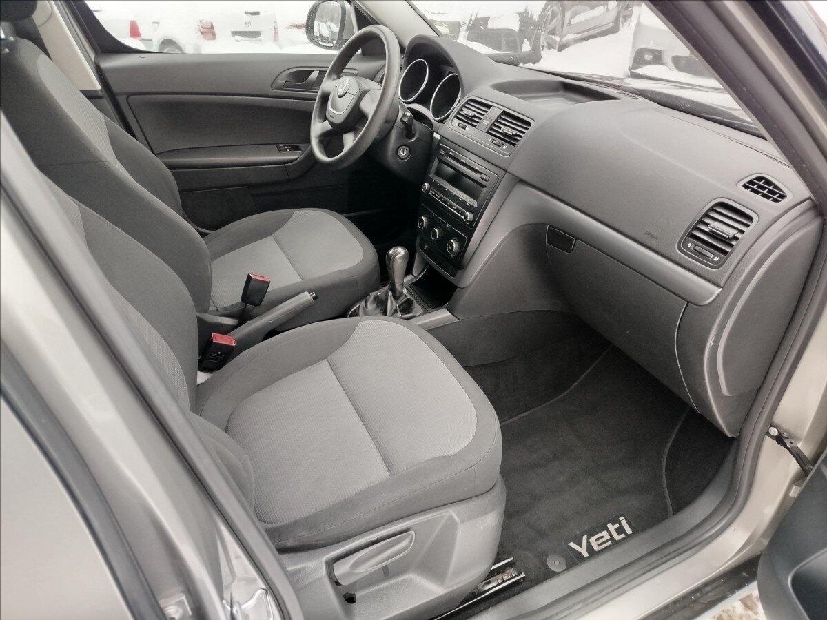 Škoda Yeti