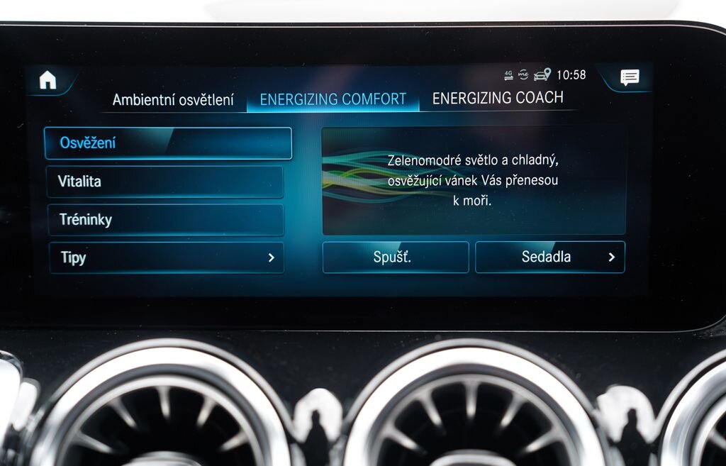 Mercedes-Benz GLB SUV / Terénní 2,0 l 110 kw