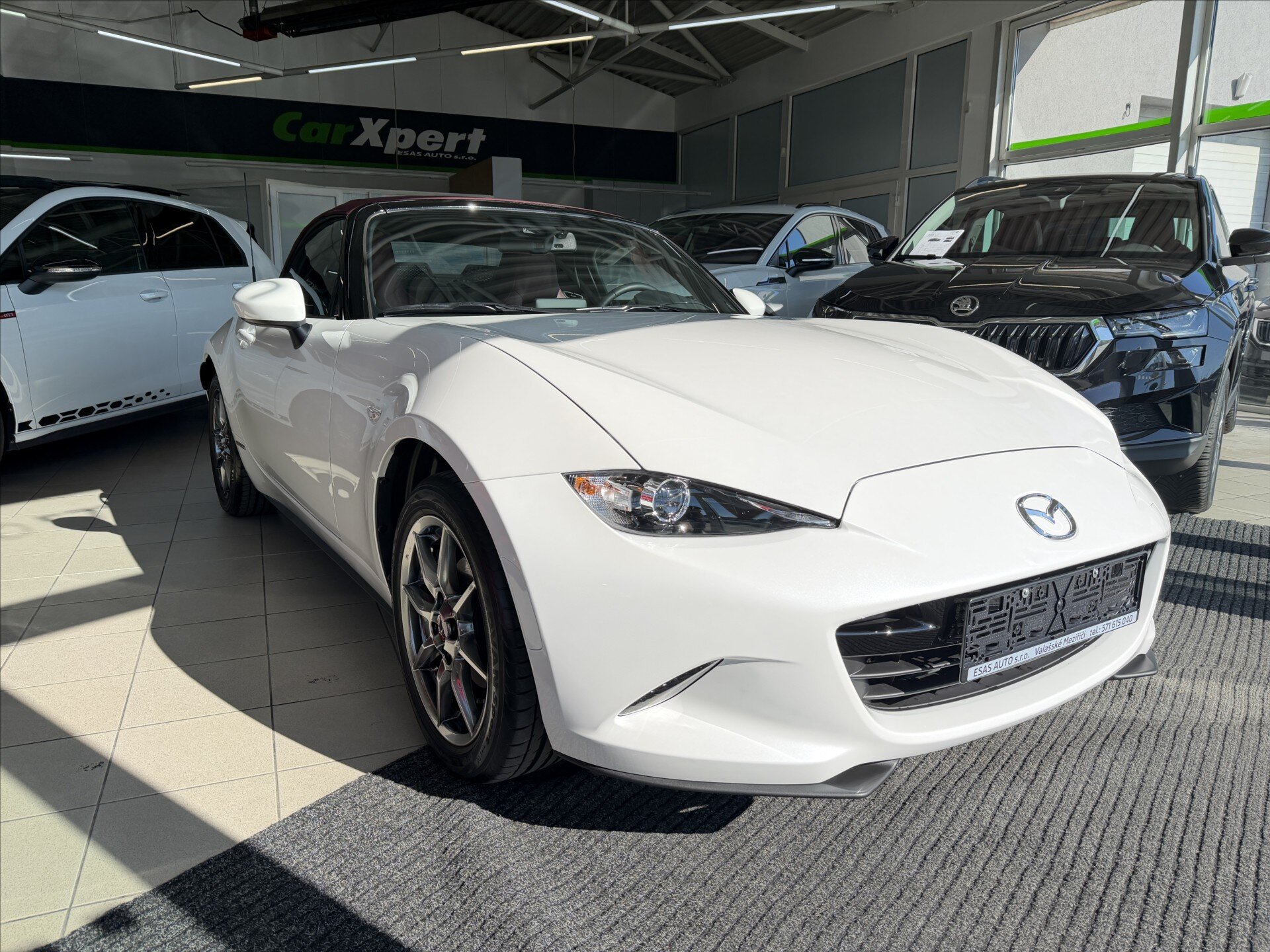 Mazda MX-5 Kabriolet 1,5 l 97 kw