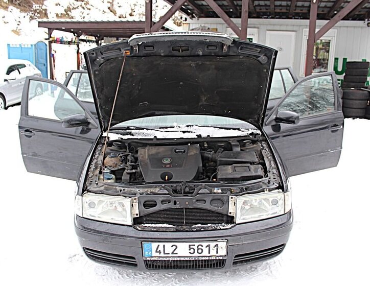 Škoda Octavia Kombi 1,9 l 74 kw