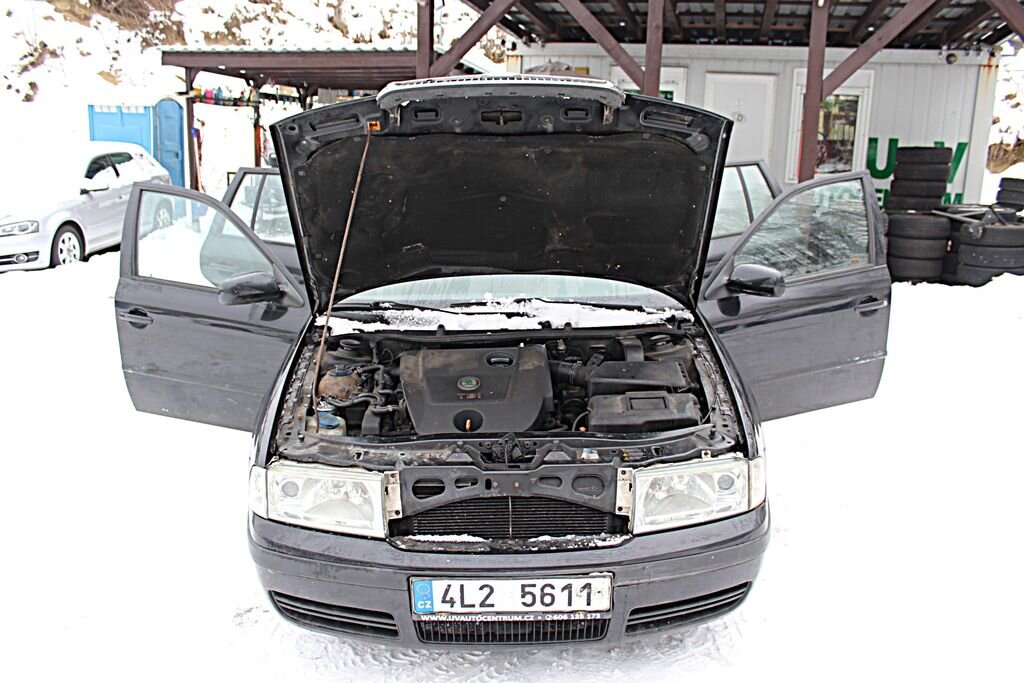 Škoda Octavia Kombi 1,9 l 74 kw