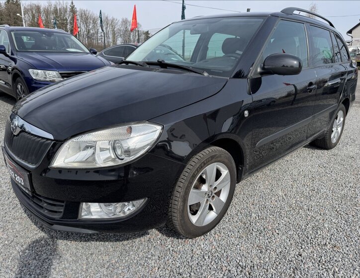 Škoda Fabia Kombi 1,2 l 63 kw