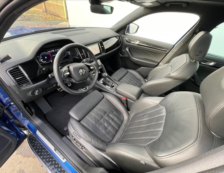 Škoda Kodiaq SUV 2,0 l 147 kw