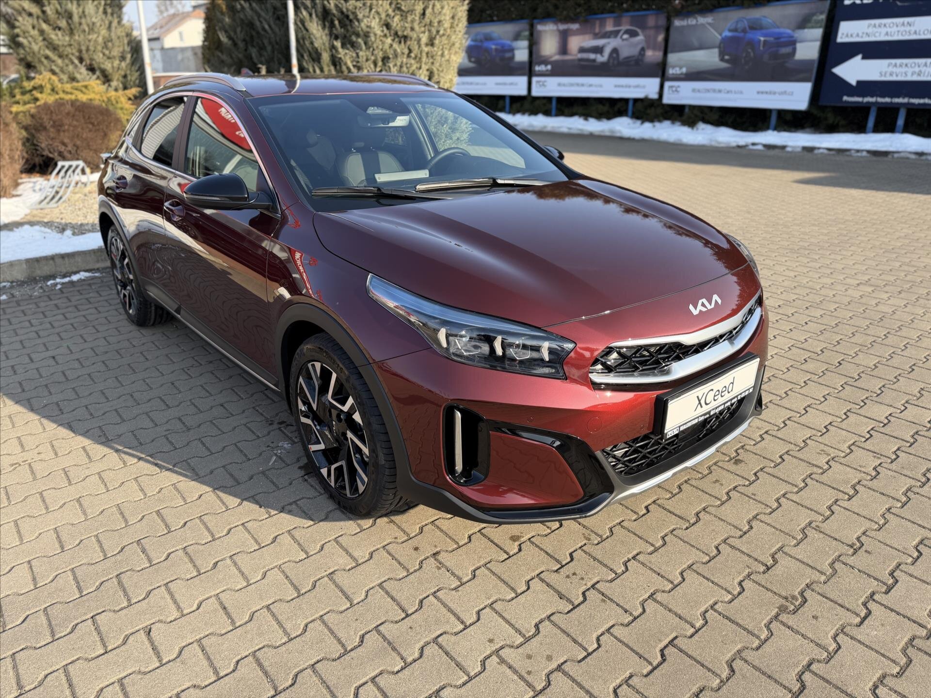KIA XCeed CUV / Crossover 1,6 l 110 kw