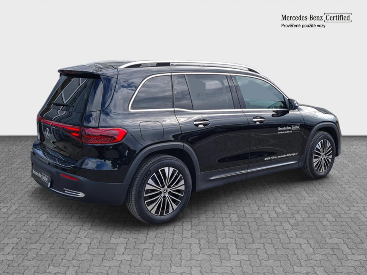 Mercedes-Benz EQB SUV 1,0 140 kw
