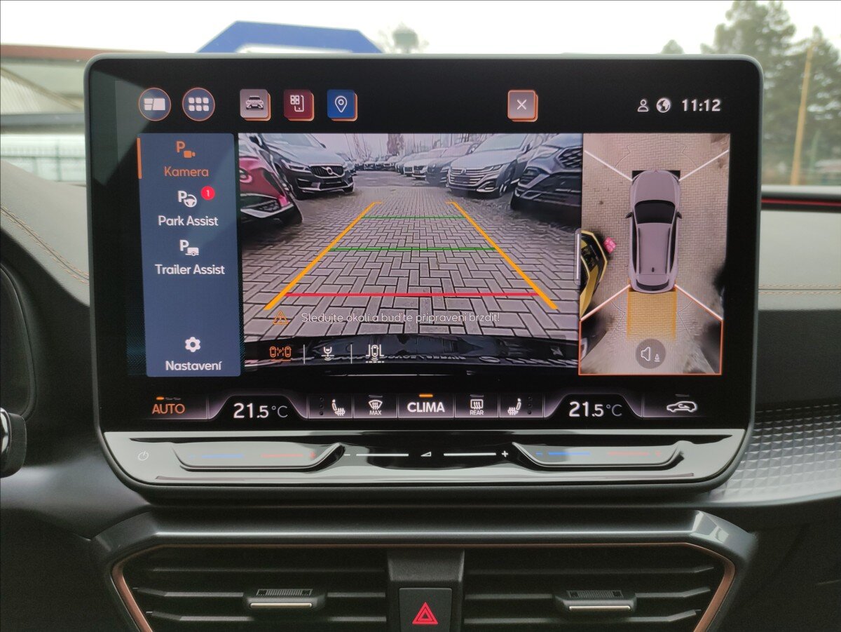 Cupra Formentor SUV 2,0 l 245 kw