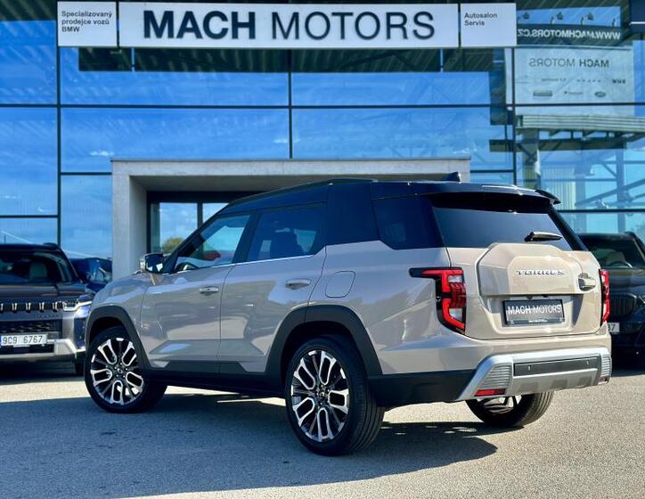SsangYong Torres 6