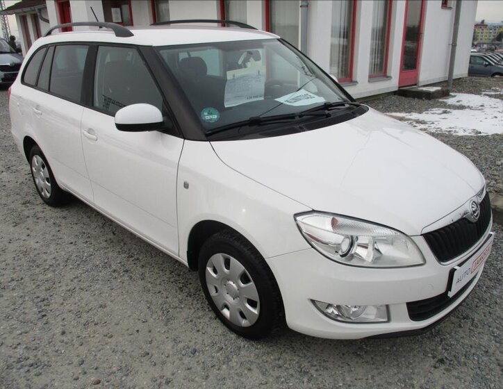 Škoda Fabia Kombi 1,4 l 63 kw