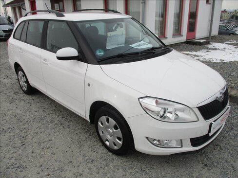 Škoda Fabia Kombi 1,4 l 63 kw